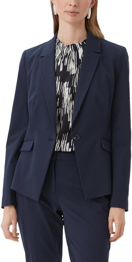 Comma Indoor blazer Stijlvol en comfortabel Blue Dames - Foto 4