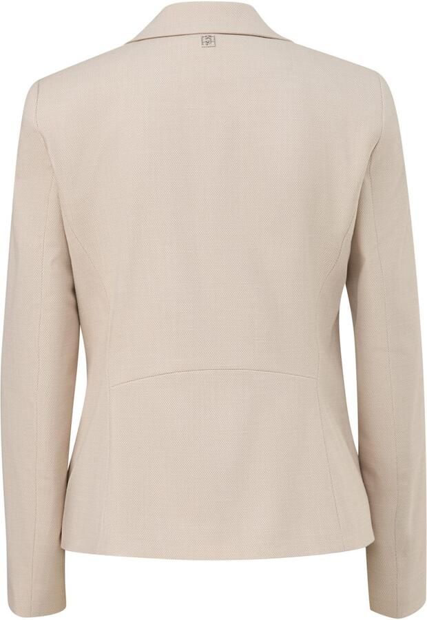 Comma Lange blazer met v-hals - Foto 3