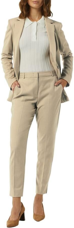 Comma Lange blazer met v-hals - Foto 2