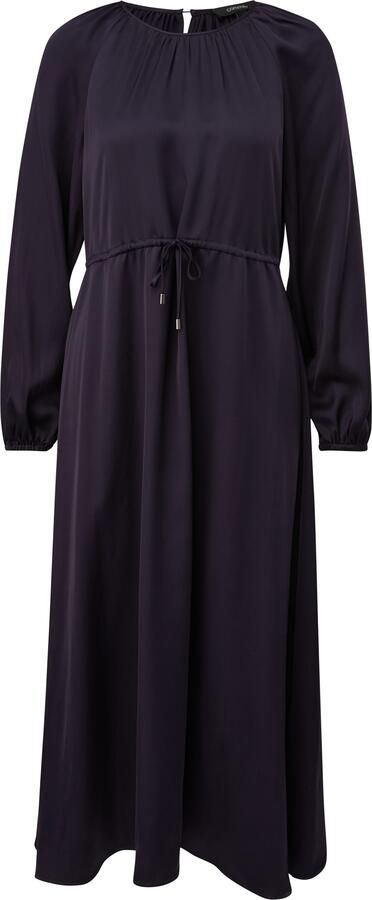 Comma Maxi-jurk Lange mouwen met bindband