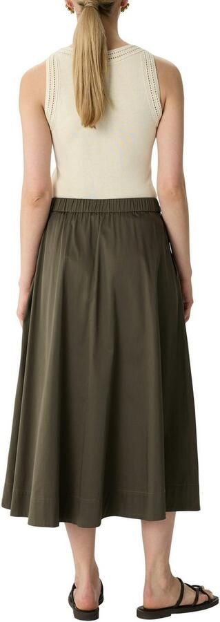 Comma Midirok met elastische taille - Foto 5