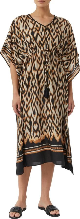 Comma Poncho met print all-over - Foto 5