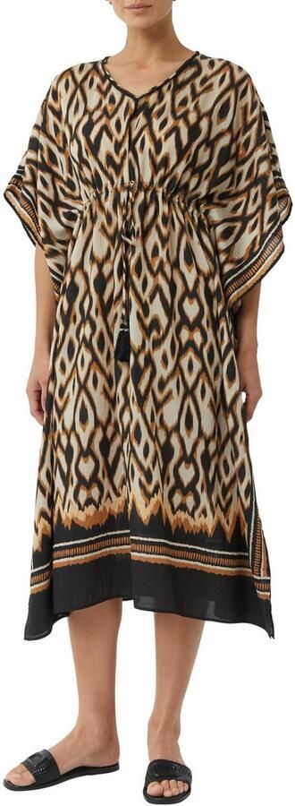 Comma Poncho met print all-over - Foto 3