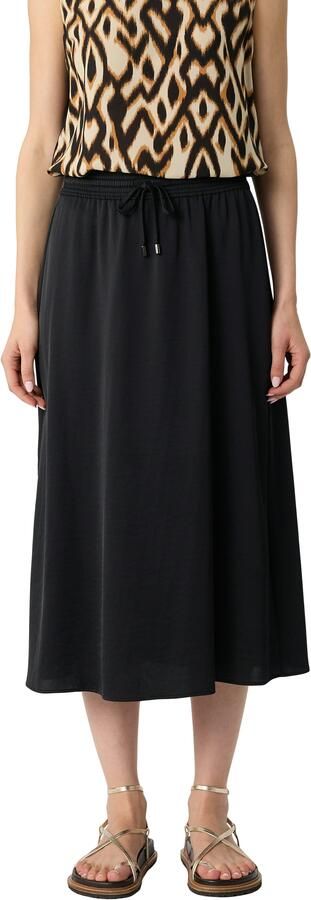 Comma Rok in a-lijn met elastische band en tunnelkoord - Foto 4