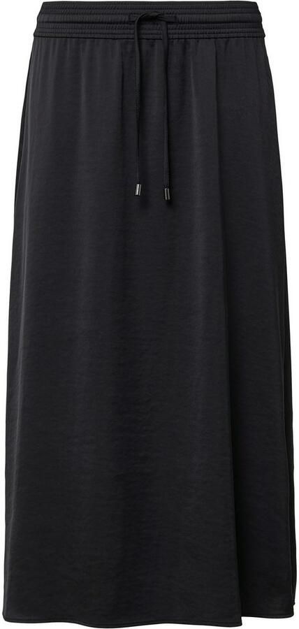 Comma Rok in a-lijn met elastische band en tunnelkoord