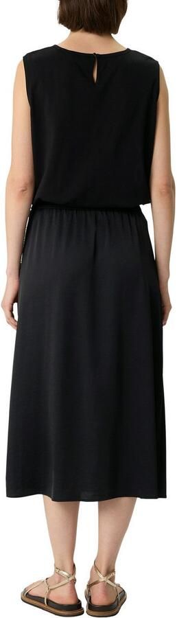 Comma Rok in a-lijn met elastische band en tunnelkoord - Foto 3