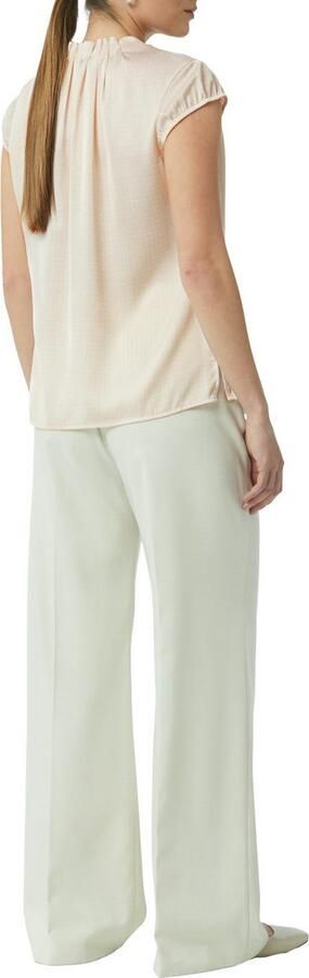 Comma Satijnen blouse met print all-over - Foto 3