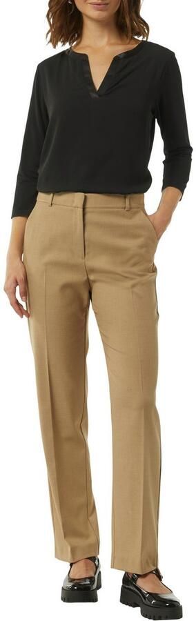 Comma Shirt met lange mouwen met 3 4 mouwen - Foto 3