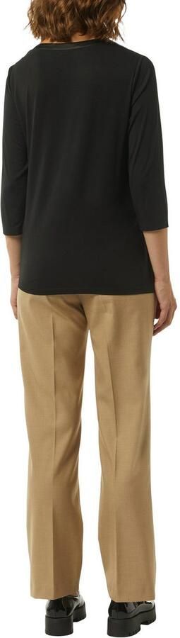 Comma Shirt met lange mouwen met 3 4 mouwen - Foto 4