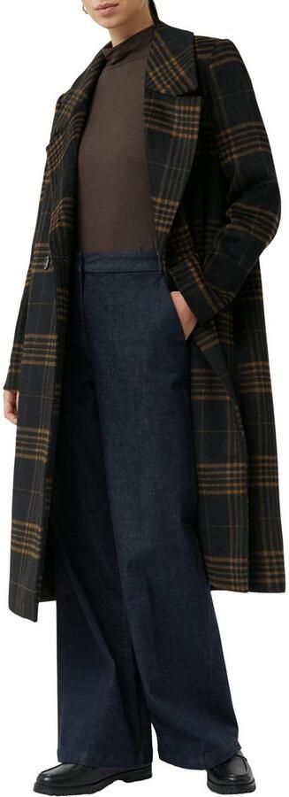 Comma Shirt met lange mouwen van wol- en lyocellmix - Foto 2