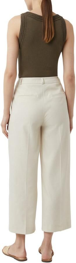 Comma Shirt met ronde hals met breitechnische details - Foto 3