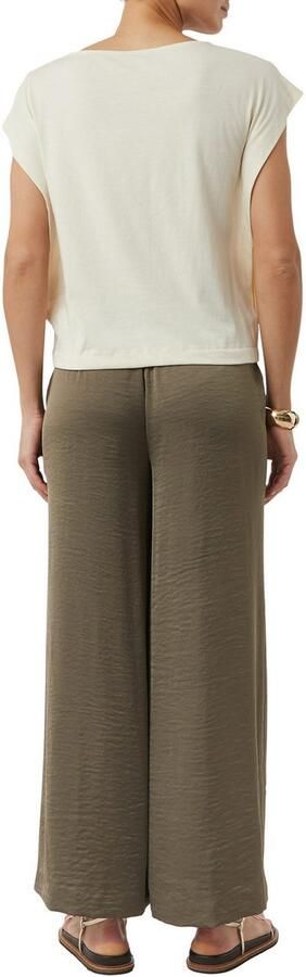 Comma Shirt met vleermuismouwen met bloemachtig patroon en vleermuismouwen - Foto 2