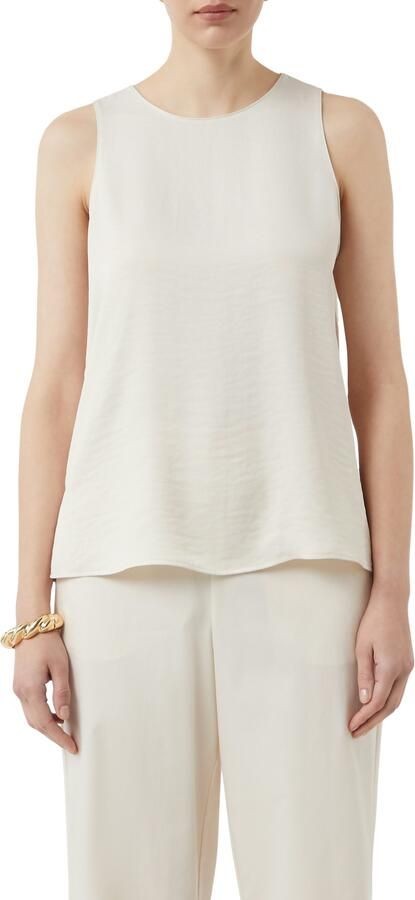 Comma Shirtblouse mouwloos - Foto 4