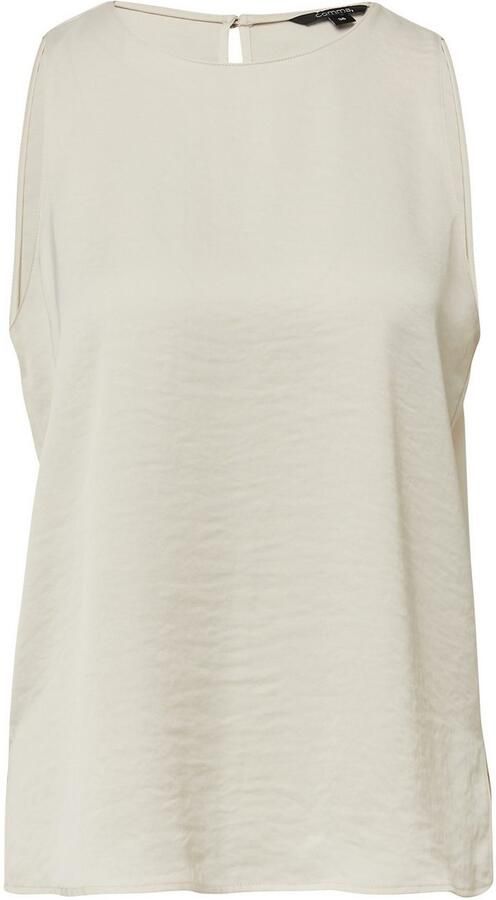 Comma Shirtblouse mouwloos