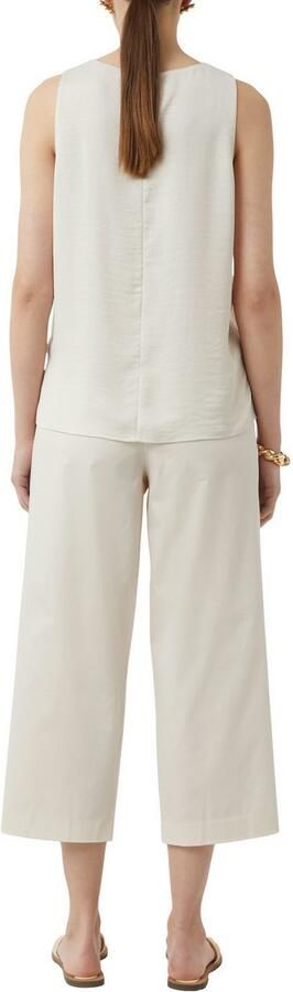 Comma Shirtblouse mouwloos - Foto 3