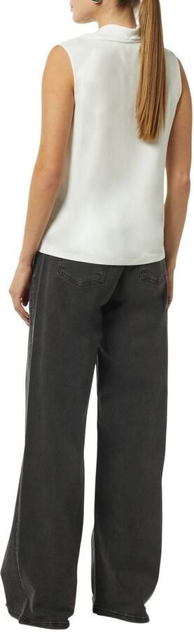 Comma Shirttop met cascadehals - Foto 2