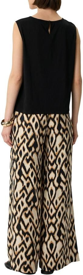 Comma Shirttop met grafisch patroon - Foto 3