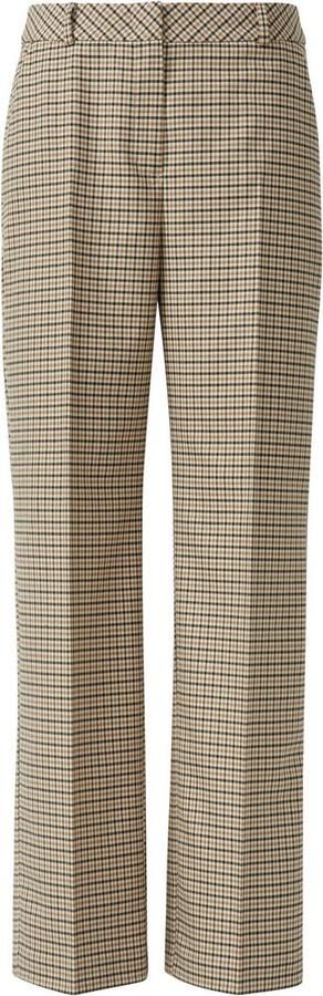Comma straight regular waist casual broek beige - Foto 5