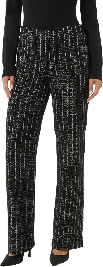 Comma Stoffen broek Zomerbroek met grafisch patroon - Foto 6