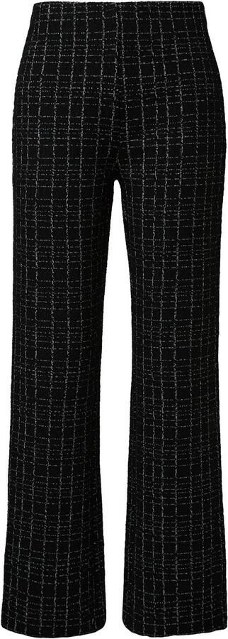 Comma Stoffen broek Zomerbroek met grafisch patroon - Foto 2