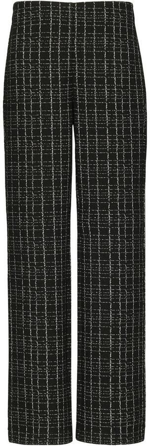 Comma Stoffen broek Zomerbroek met grafisch patroon - Foto 4