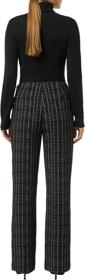 Comma Stoffen broek Zomerbroek met grafisch patroon - Foto 5