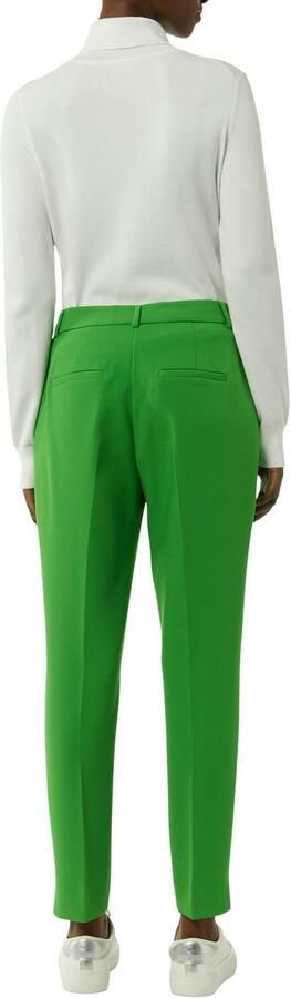 Comma Stoffen broek Zomerbroek met persplooi - Foto 2