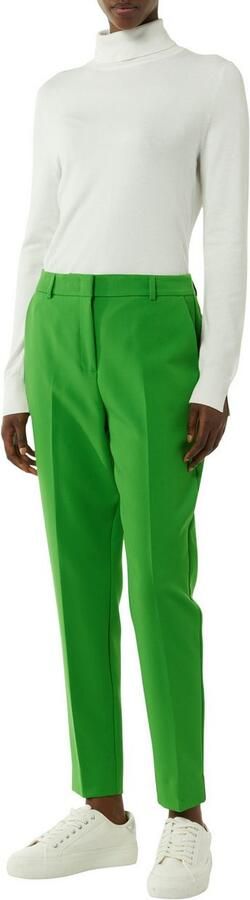 Comma Stoffen broek Zomerbroek met persplooi - Foto 3