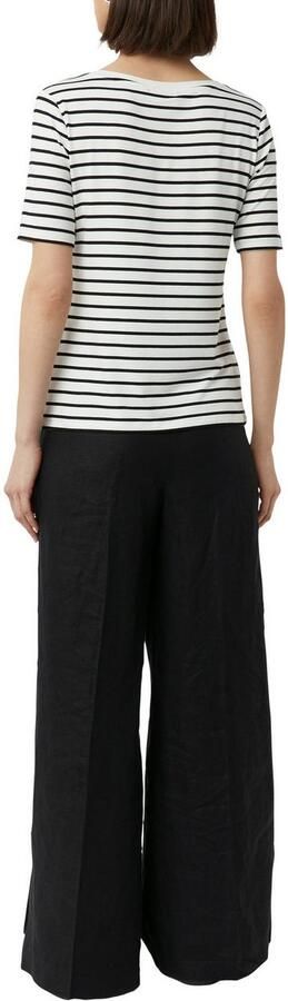 Comma T-shirt met geborduurd logo - Foto 5