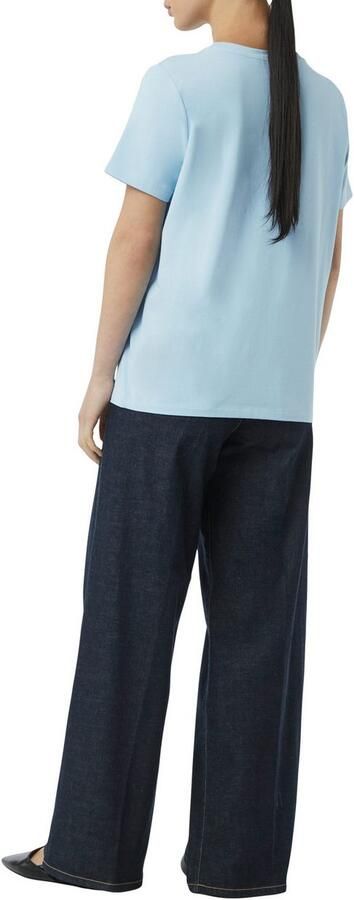 Comma T-shirt met statement-print - Foto 2