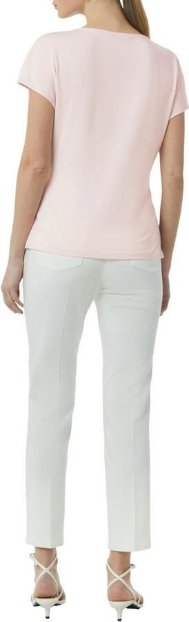 Comma T-shirt met stretchaandeel - Foto 3