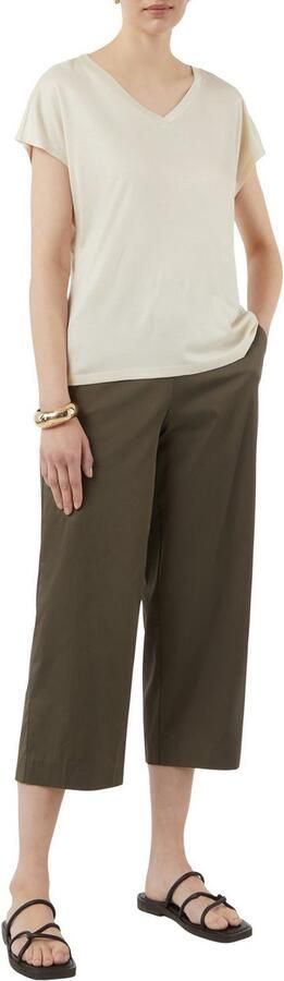 Comma T-shirt met v-hals - Foto 3