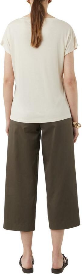 Comma T-shirt met v-hals - Foto 2