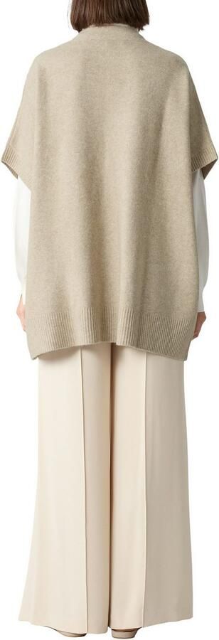 Comma Vest in poncho-stijl met 1-knoopsluiting