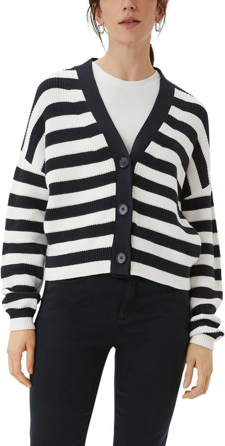 Comma Vest met drop-shoulder design - Foto 4