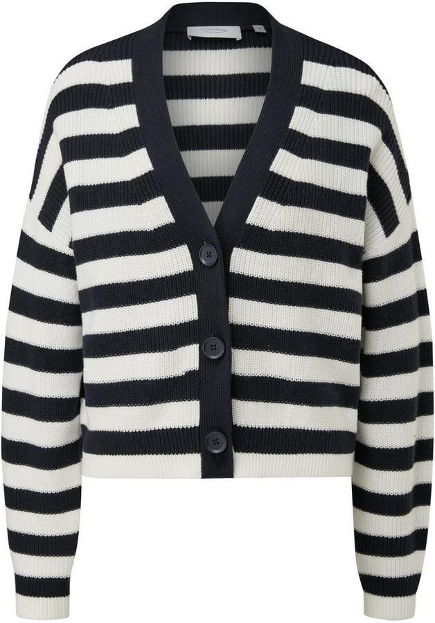 Comma Vest met drop-shoulder design