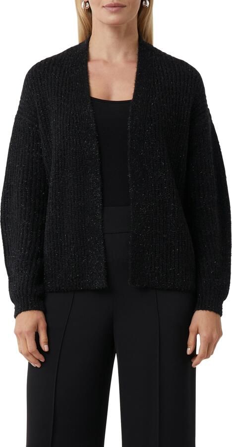 Comma Vest met glitterdraadjes zonder sluiting - Foto 4
