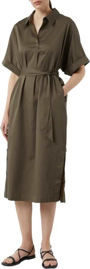 Comma Zomerjurk met een bindceintuur - Foto 4