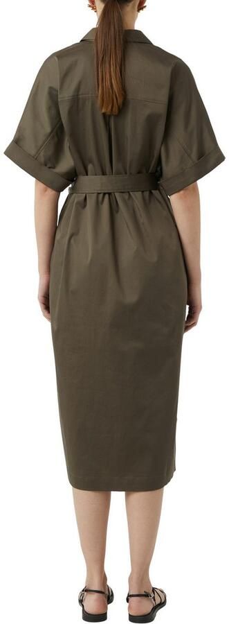 Comma Zomerjurk met een bindceintuur - Foto 3