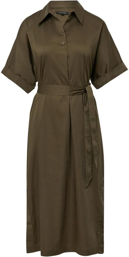 Comma Zomerjurk met een bindceintuur