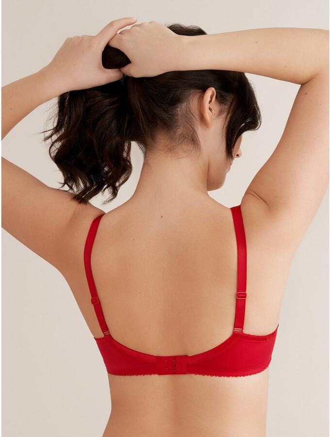 Conturelle by Felina Beugel-bh Provence Decoratieve buitenband is elastisch en lengteverstelbaar - Foto 4