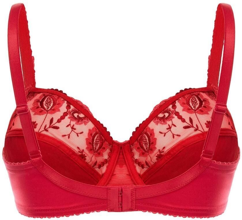 Conturelle by Felina Beugel-bh Provence Decoratieve buitenband is elastisch en lengteverstelbaar - Foto 2