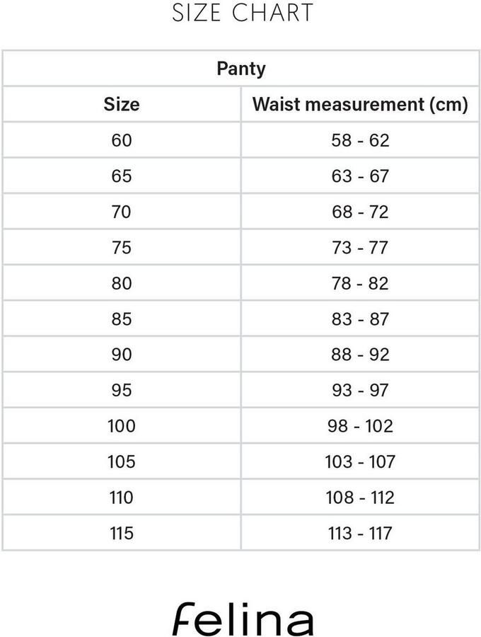 Conturelle by Felina Maxislip Zachte aanraking Vormniveau: Medium