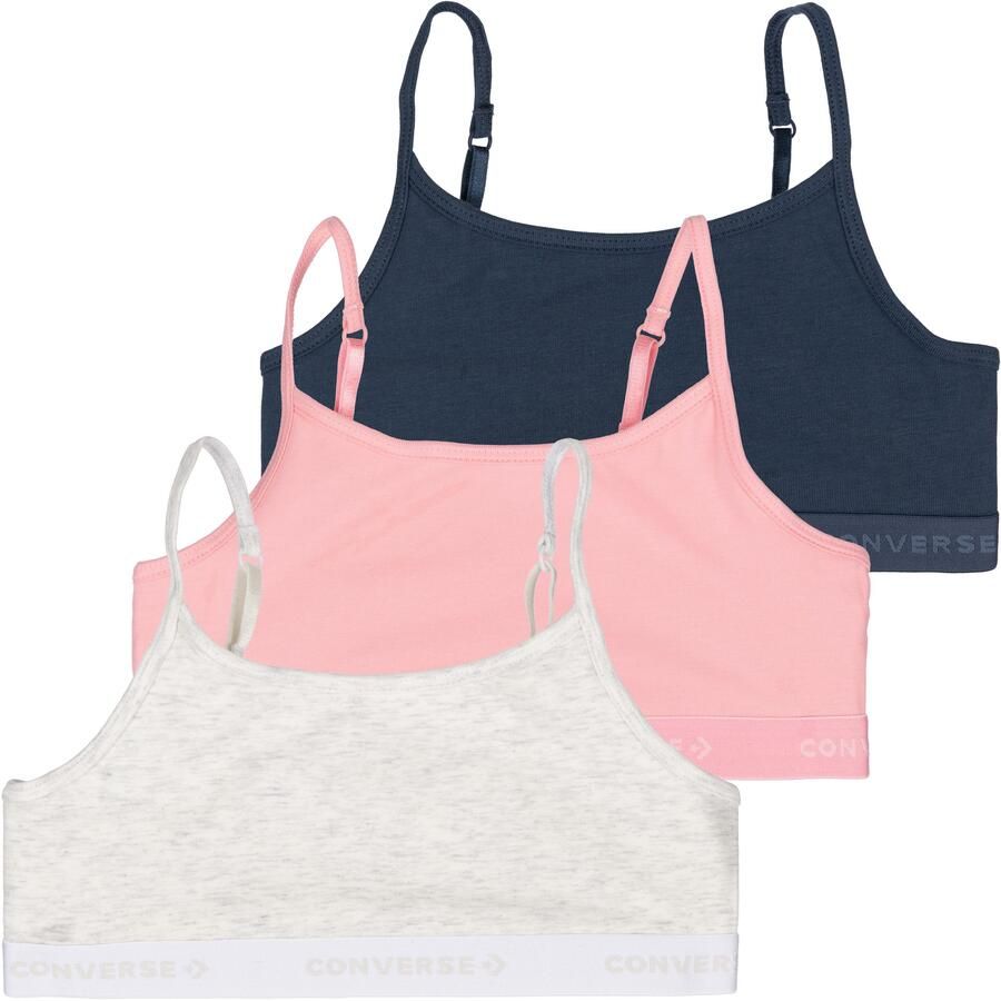 Converse Bustier CHG GIRLS CLASSIC 3PK BRALETTE (3-delig) - Foto 2