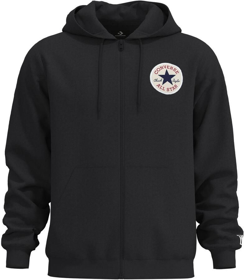 Converse Capuchonsweatvest CHUCK FLEECE STANDARD FIT