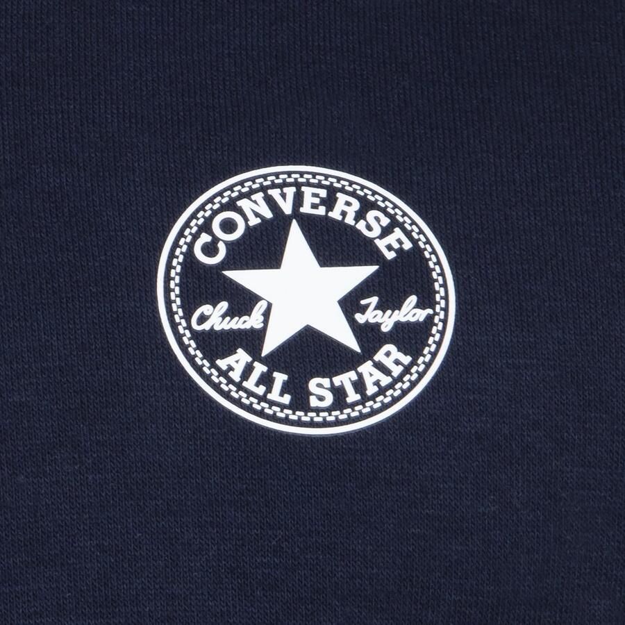 Converse Capuchonsweatvest CNVB FLEECE CTP CHEST CORE FZ (1-delig)