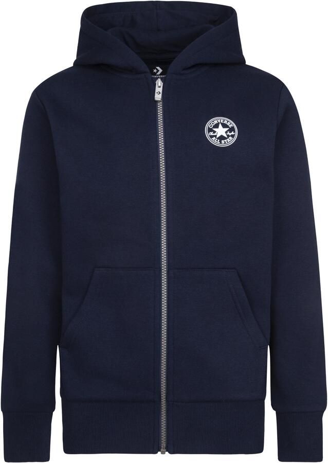 Converse Capuchonsweatvest CNVB FLEECE CTP CHEST CORE FZ (1-delig) - Foto 3