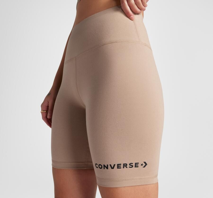 Converse Fietsbroekje WOMEN'S WORDMARK BIKE SHOR - Foto 4