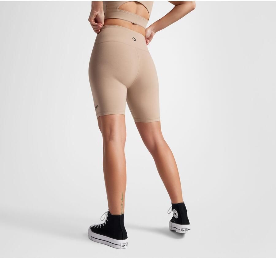 Converse Fietsbroekje WOMEN'S WORDMARK BIKE SHOR - Foto 3