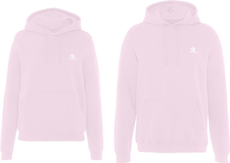 Converse Hoodie EMBROIDERED STAR CHEVRON BRUSHED BACK FLEECE HOODIE (1-delig) - Foto 2